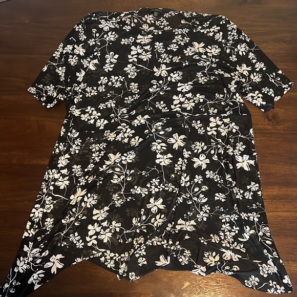 Lane Bryant Tops - Lane Bryant. Size 22/24. Sheer, long over shirt.